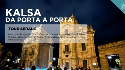 Kalsa (PA) – Da porta a porta – Tour serale