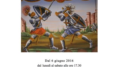 Palermo – Opera dei Pupi  d’estate – Museo internazionale delle marionette. Antonio Pasqualino dal 6 giugno al 31 agosto 2016