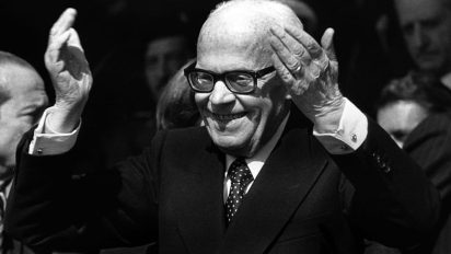 Palermo – Mostra Archivio Storico Comunale “Pertini. La nobilta’ della politica”.