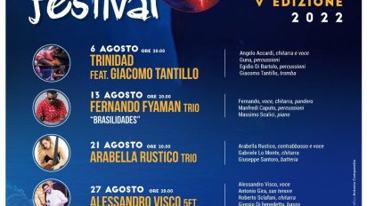 “ARCO AZZURRO FESTIVAL JAZZ” 5^ edizione