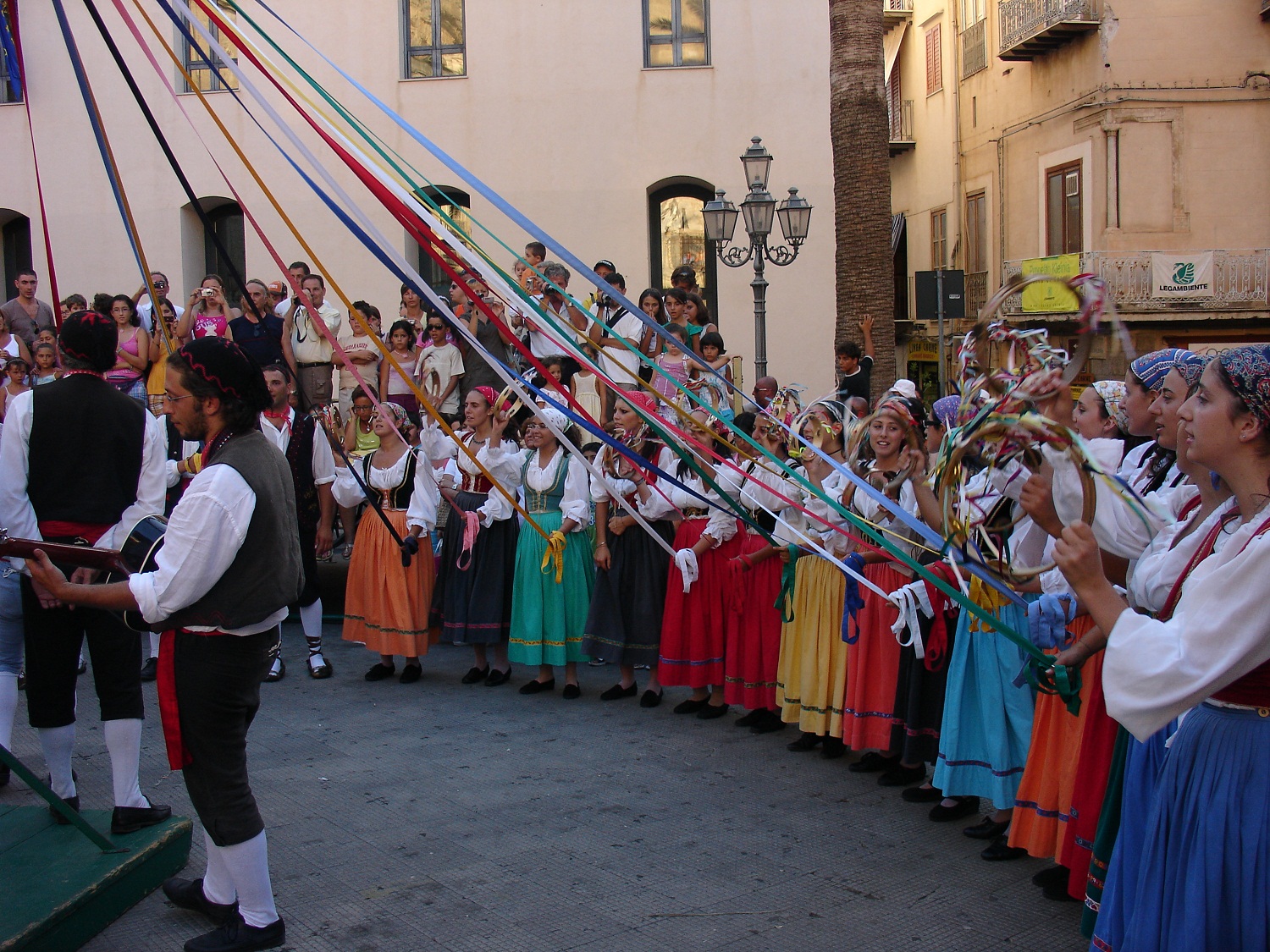 8.Theatres, “Opera dei Pupi”, Folklore and Medieval and Religious Performances.