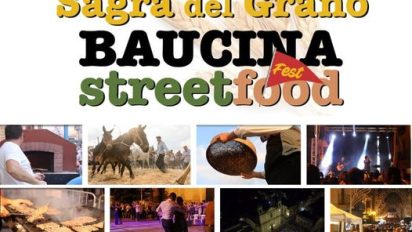 BAUCINA (PA) – TORNA LA “SAGRA DEL GRANO”