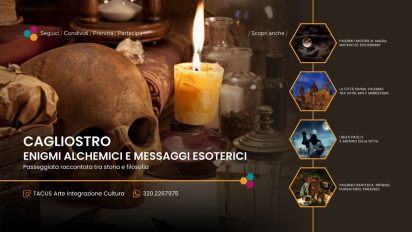 Palermo – Cagliostro: enigmi alchemici e messaggi esoterici