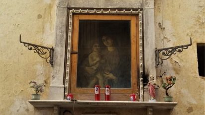 Madonna con bambino-“Santa Maria della Grazia”
