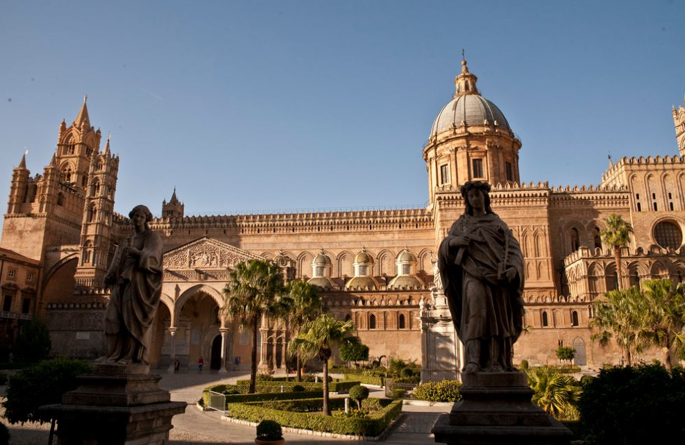 Foto della Cattedrale si Palermo