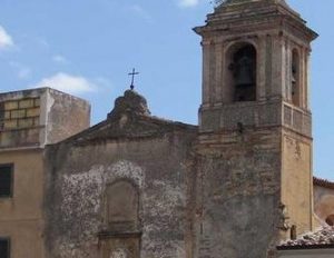 Castelbuono – Chiesa dell’Annunziata – di fianco al castello.