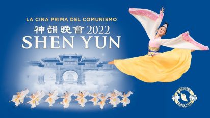 Teatro Massimo Shen Yun 2022 a Palermo