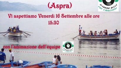 ASPRA (PA) – Corsa delle barche