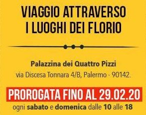 ” Da Giachery a Basile : viaggio attraverso i luoghi dei Florio”