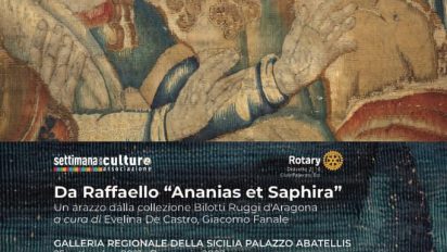 Da Raffaello “Ananias et Saphira”