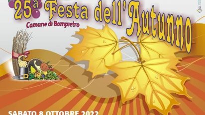 Bompietro (PA) – 25^ Sagra Festa Dell’autunno