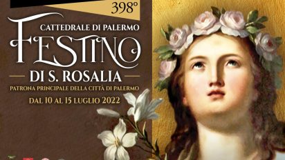 La festa di Santa Rosalia a Palermo ha luogo