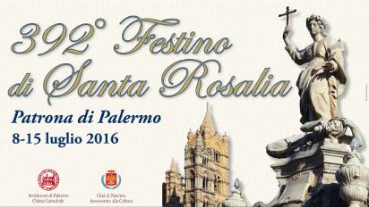 PALERMO – FESTINO DI SANTA ROSALIA Programmi  all’interno