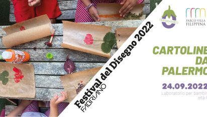 Parco Villa Filippina (PA) – CARTOLINE DA PALERMO: Festival del Disegno 2022