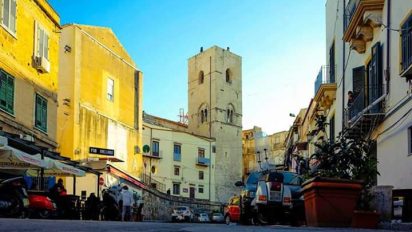 Torre di S. Nicolo’ all’Albergheria. Aperta al pubblico