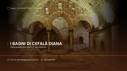 Cefala’ Diana (PA) – Visita guidata “I Bagni di Cefalà Diana”