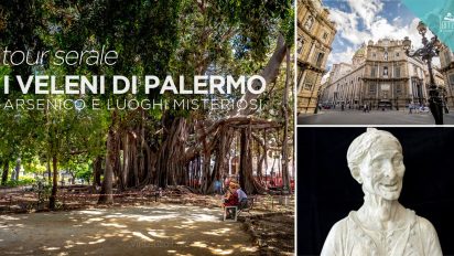 I Veleni di Palermo, arsenico e luoghi misteriosi : Tour serale