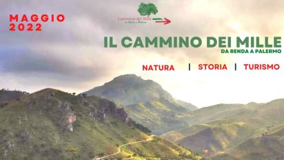 Monreale (pa) – Inaugurazione – Il Cammino dei Mille