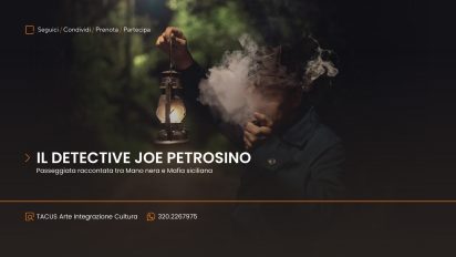 Palermo – Il detective Joe Petrosino