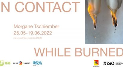 Palazzo Belmonte Riso (PA) – “IN CONTACT WHILE BURNED”, LA MOSTRA DELL’ARTISTA FRANCESE MORGANE TSCHIEMBER