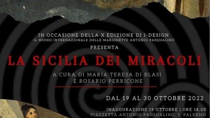 X edizione di I-Design: La Sicilia dei Miracoli