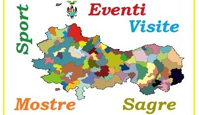 EVENTI CONSIGLIATI:  SPETTACOLI, VISITE, INCONTRI, SAGRE…