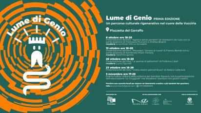 Lume di Genio:  percorso culturale nel cuore della Vucciria