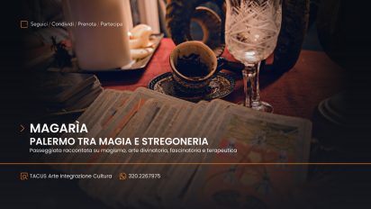 Magaria. Palermo tra magia e stregoneria