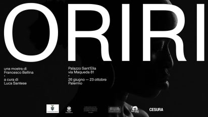 PALERMO – Palazzo Sant’Elia, mostra fotografica “ORIRI” di Francesco Bellina