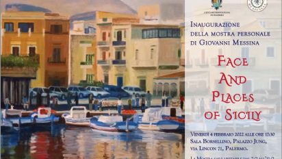 Palazzo Jung (PA) – Mostra personale dell’artista palermitano, Giovanni Messina “Faces and Places of Sicily”