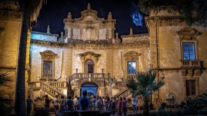 Bagheria (PA) – Notte a Villa Palagonia. Visite serali alla villa dei Mostri di Bagheria