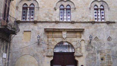 Palazzo del Vicere’ Speciale poi del Principe di Raffadali