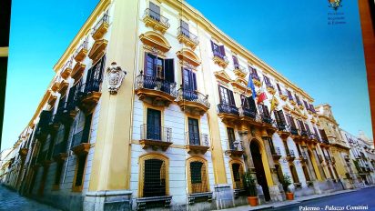 Palazzo Comitini sede Citta’ Metropolitana di Palermo