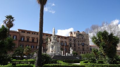Palermo – Palazzo Reale o dei Normanni – Sito Unesco – Aperto al pubblico