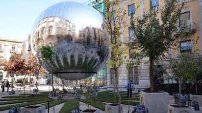 Palermo – Il bello tra natura e cultura: una “Foresta urbana” tra Piazza Bologni e Palazzo Riso.