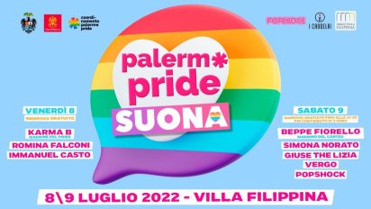 Parco Villa Filippina Palermo Pride Suona 2022