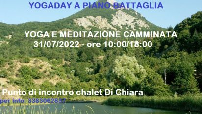 Centro di Cultura Rishi Barag 2 (Piano Battaglia) – Organizza “Yogaday”