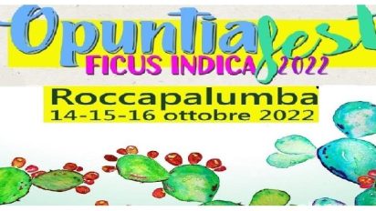 Roccapalumba (PA) –  XXII edizione Sagra del Ficodindia