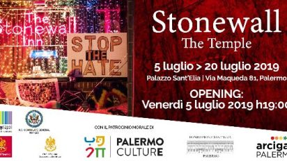 Palermo – Mostra fotografica “Stonewall: The Temple”