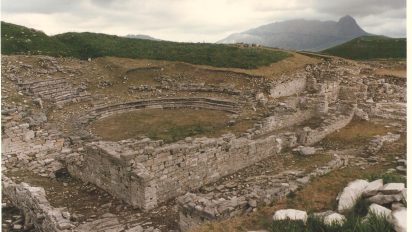 Area archeologica Monte Jato – Aperto al pubblico