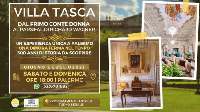 Villa Tasca | Dal primo conte donna al Parsifal di Richard Wagner