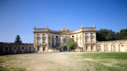 Bagheria Villa Valguarnera. Aperta in occasione di visite organizzate