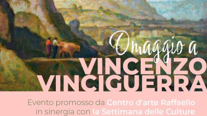 Palermo – Mostra antologica del Maestro Vincenzo Vinciguerra a cura di Giuseppe Carli 40 opere uniche, realizzate dal 1948 al 2001