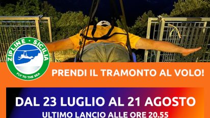 ZIPLINE SICILIA: volare liberi nella natura