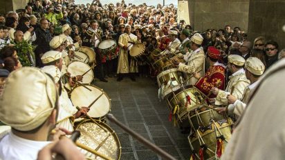 La Domenica delle Palme a Gangi