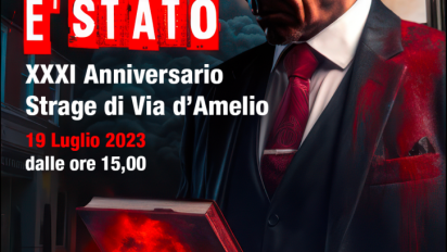 Movimento Agende Rosse: Il programma degli eventi della commemorazione della strage di Via D’Amelio