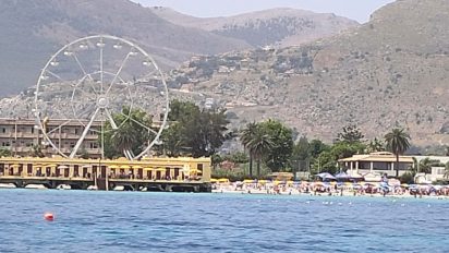 Mondello- Ruota panoramica