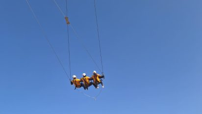 A San Mauro Castelverde: l’altalena più alta d’Europa