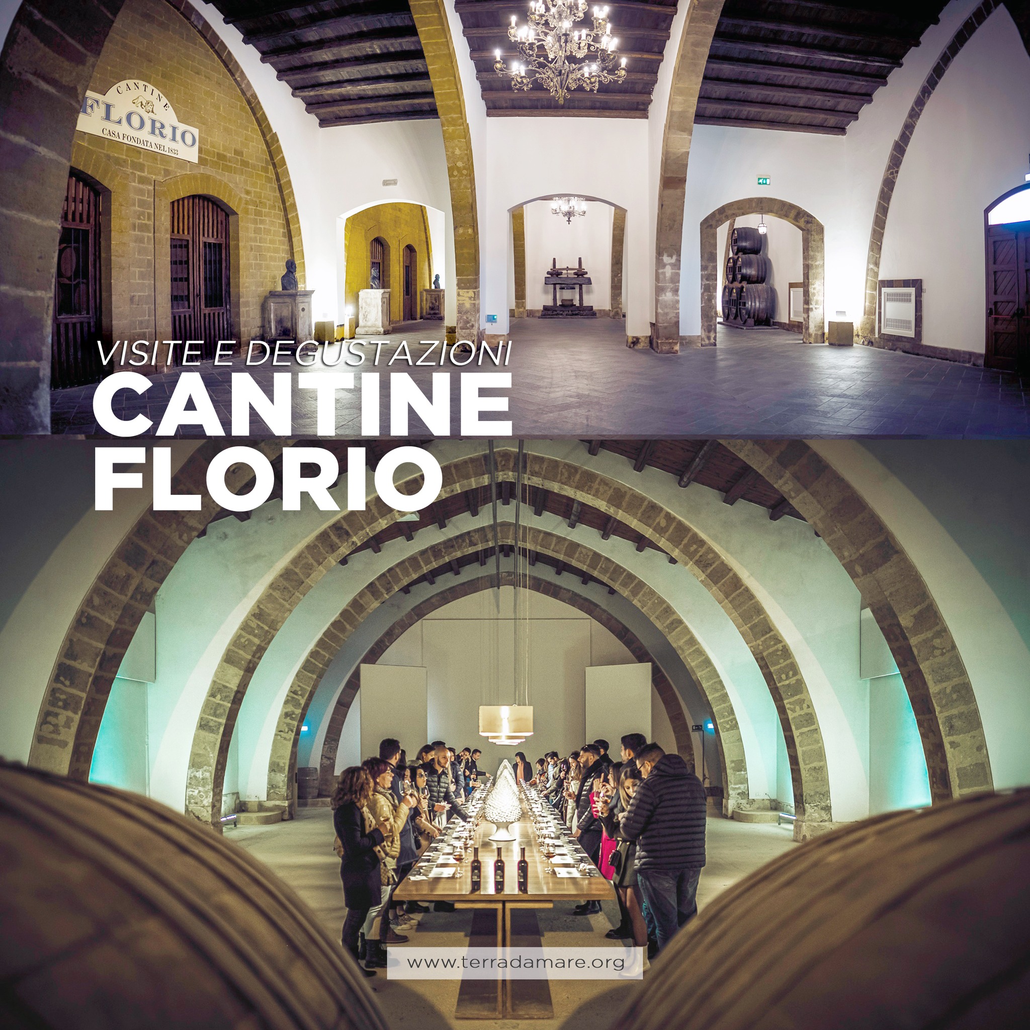 Cantine Florio - Visite e degustazioni domenicali