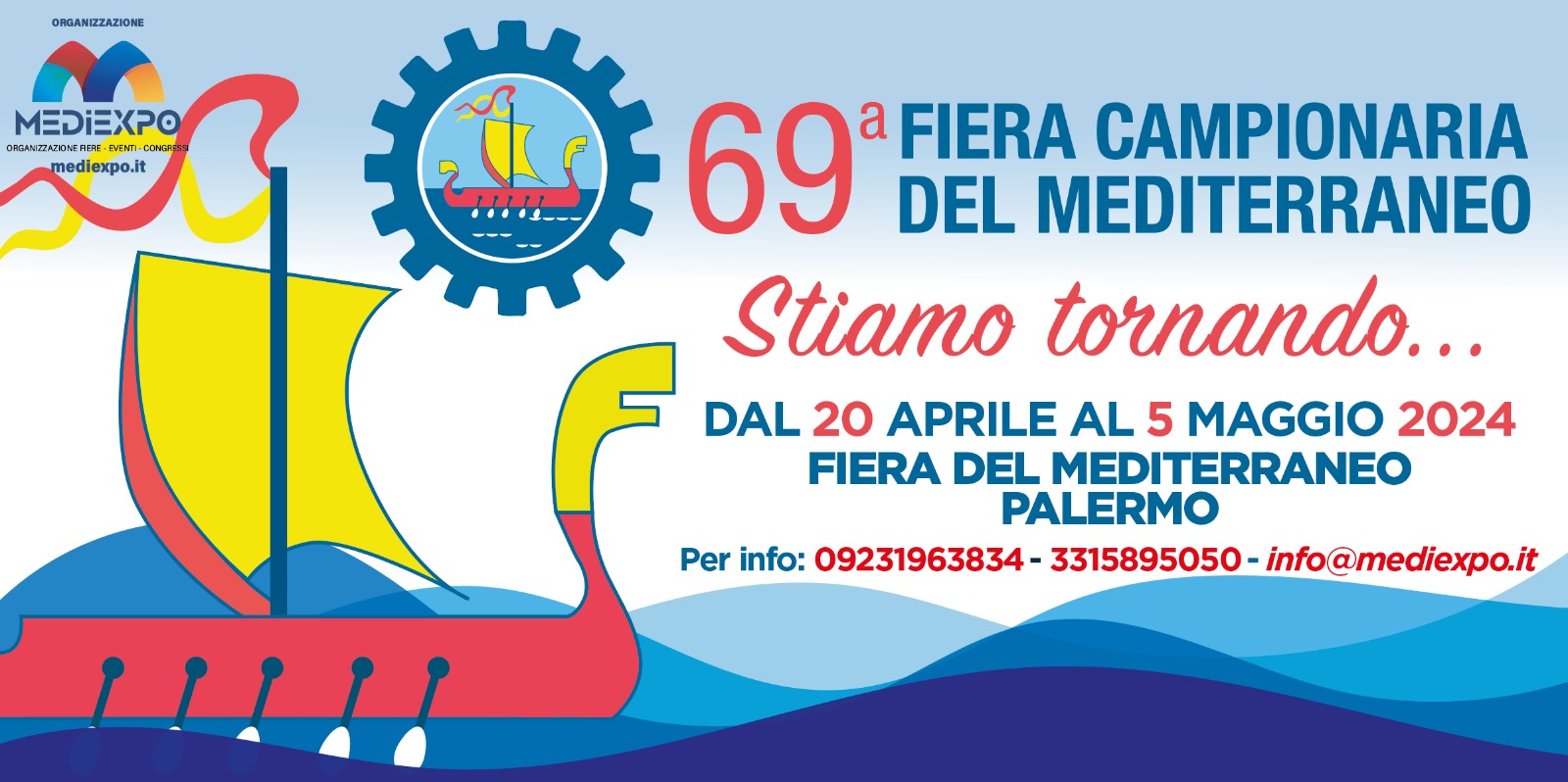 Palermo - 69° FIERA CAMPIONARIA DEL MEDITERRANEO